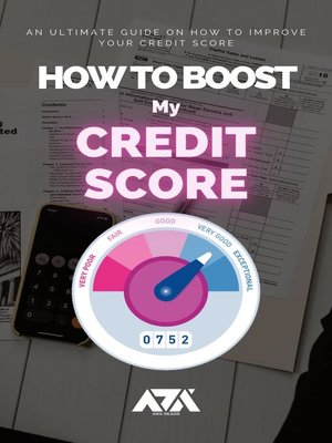 cover image of How to Boost my Credit Score